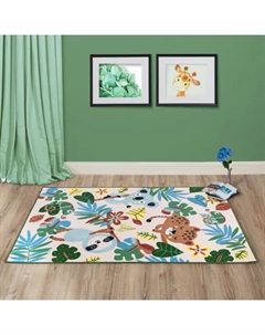 Ковер Бэби Тропики 100x150 см полиамид Нева тафт
