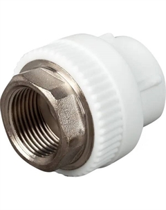 Муфта комбинированная 3/4"x25 мм ВР полипропилен 050107 Рвк