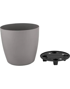 Кашпо для цветов Vienna ø25 см h25.3 см v9 л пластик французский платан Ingreen