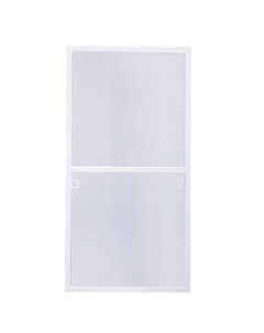 Москитная сетка ПВХ 120x53 см цвет белый Без бренда