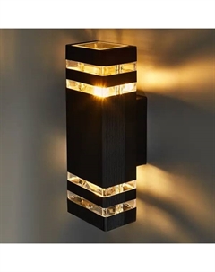 Светильник уличный настенный 18 Вт IP65 цвет черный 2 Smartbuy