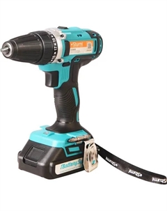 Дрель-шуруповерт аккумуляторная CD3618, 18 В Li-ion 2x2 Ач Sturm!