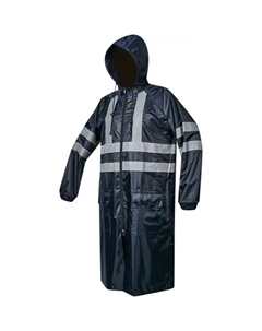 Плащ влагозащитный цвет синий размер 52-54 Бисер