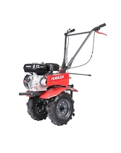 Мотоблок бензиновый Победа ЛМ 24 7 л/с красный