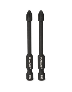 Бита ударная магнитная 554135 PH2x70 мм, 2 шт. Rage