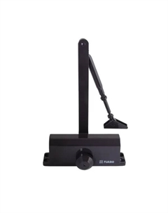 Доводчик дверной Fuaro DC-204 BR, 85 кг, цвет коричневый Без бренда