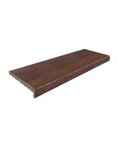 Подоконник ПВХ 1500x400 мм цвет орех Fineber