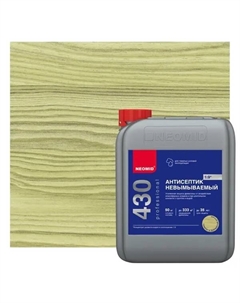 Антисептик невымываемый Home Series для древесины концентрат 5 кг Neomid