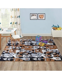 Ковер Бэби Собачки 150x200 см полиамид Нева тафт