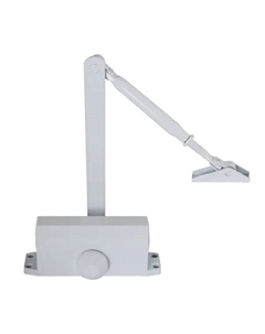 Доводчик дверной Punto SD-2020 WH 25-45 кг цвет белый Без бренда