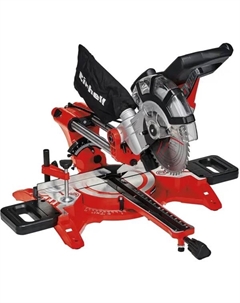 Пила торцовочная сетевая TCSM2131/1, 1500 Вт, 210 мм Einhell