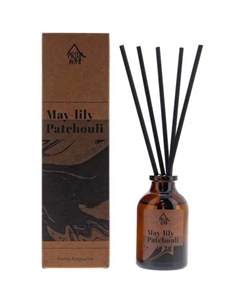 Ароматический диффузор Ландыш и пачули 30 мл Arida home