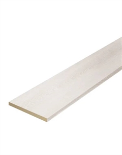 Добор дверной коробки Лайн/Тоскан 2070x200x8 мм HardFlex цвет дуб тернер белый Velldoris