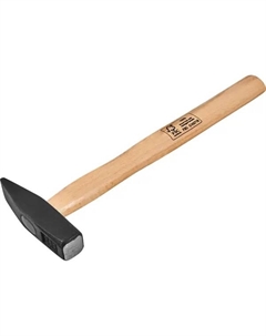 Молоток слесарный 4069 деревянная рукоятка 300 г Спец