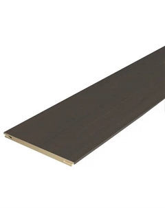 Добор дверной коробки Некст 2/3 2070x150x10 мм ПВХ цвет черное дерево Velldoris