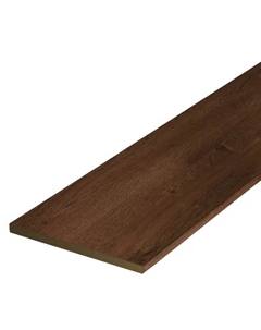 Добор дверной коробки Лайн 2070x100x8 мм HardFlex цвет дуб тернер венге Velldoris