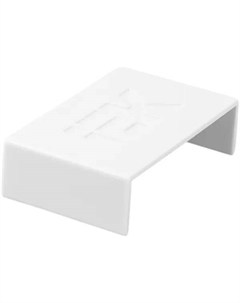 Заглушка для кабель-канала КМЗ 40x25 мм цвет белый 4 шт. Iek
