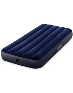 Надувной матрас Jr. Twin серии Dura-Beam 64106 191x76x25 см Intex
