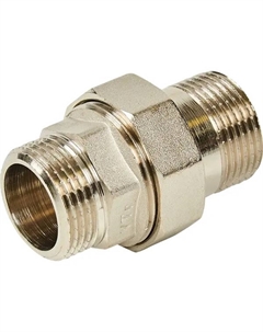 Сгон прямой американка 1"x1" НР латунь VTR.728.N.0006 Valtec