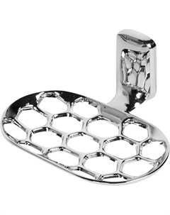 Мыльница Lemer Elegia нержавеющая сталь цвет хром