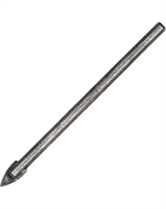 Сверло по стеклу и керамике цилиндрический хвостовик 5 мм Kranz