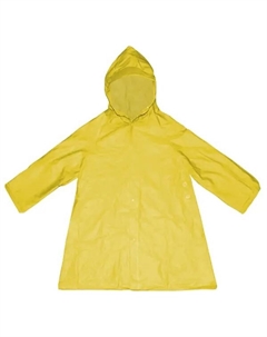 Плащ-дождевик детский 466777 цвет желтый размер S Garden show