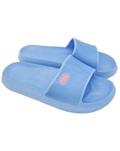 Сланцы женские размер 39 цвет синий Smile of milady