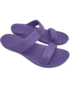 Сланцы пляжные женские размер 39 цвет фиолетовый Smile of milady