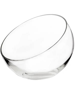 Ваза-подсвечник Анабель стекло 12.5 см прозрачный Evis