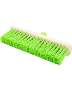 Щетка садовая дерево 28 см без ручки Сибртех