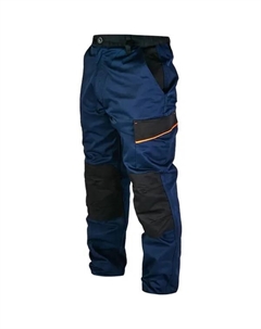 Брюки рабочие Mach1 цвет синий размер XL рост 188 Delta plus