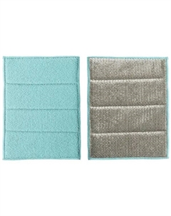 Салфетка-скраб Youll Love двухсторонняя 17x20 см микрофибра You'll love