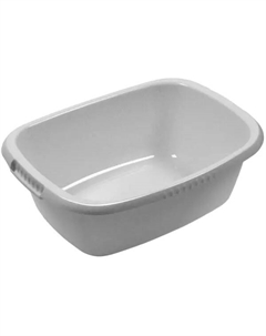 Таз овальный «Водолей» 24 л пластик цвет мрамор Martika