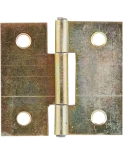 Петля оцинкованная правая 31x31 мм, сталь Gah alberts