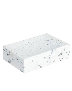 Мыльница Fixsen Blanco FX-201-4 полирезин цвет белый