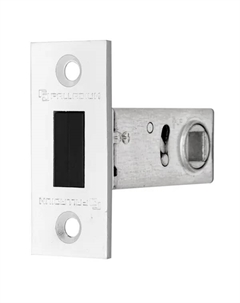 Защелка межкомнатная 100-М 70x20 мм сталь цвет белый Palladium