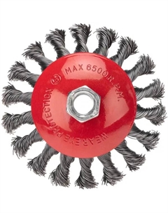 Щетка коническая для УШМ М14x115 мм Kranz