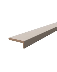 Наличник телескопический Сити 2140x70x8 мм ПВХ цвет фон сфинкс (1 шт.) Vfd