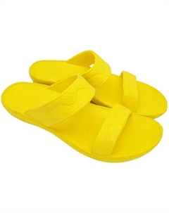 Сланцы пляжные женские размер 39 цвет жёлтый Smile of milady
