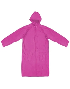 Плащ-дождевик 466774 цвет розовый размер M Garden show