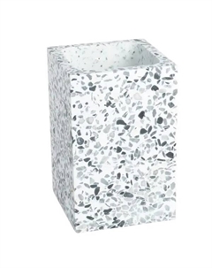 Стакан для зубных щеток Fixsen Punto FX-200-3 полирезин цвет белый