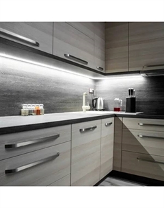 Светодиодная лента для подсветки рабочей зоны SMD5050 12В 10 мм 2м 10 Вт/м 60диод/м 700 лм/м 4000 К нейтральный свет Apeyron