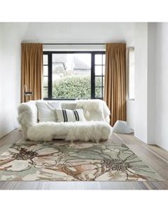 Ковер вискоза Genova 182/662690 100x140 см цвет мультиколор Ragolle