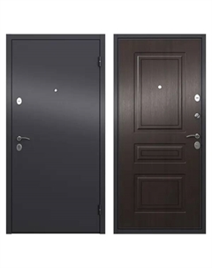 Дверь входная металлическая Берн 86x205 см правая цвет мара дуб Torex