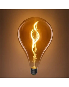 Лампа светодиодная PS125-4-230-2.7K-E27 E27 220-240 В 4 Вт декоративная 240 Лм теплый белый свет Онлайт