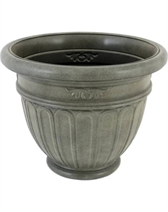 Горшок-кашпо цветочный Istria ø45 h40 см v40 л пластик фисташка Tek.a.tek
