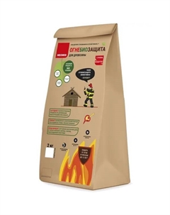 Огнебиозащита сухая ОЗС 21 I и II группа 2 кг Neomid