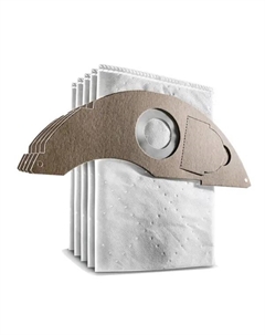 Мешки тканевые для пылесоса NT 22/1 Ap L, NT 22/1 Ap Te L 22 л, 5 шт. Karcher