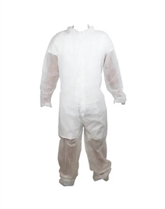 Комбинезон одноразовый 30 г/м² размер XL Без бренда