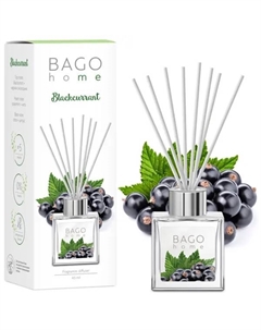 Ароматический диффузор Чёрная смородина 45 мл Bago home
